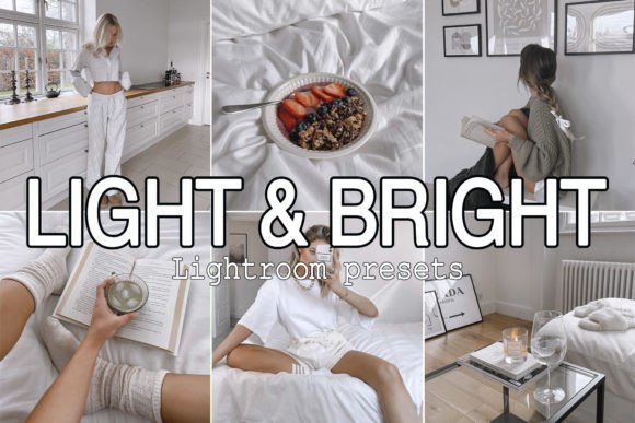 Download 12 Light &amp; Bright Lightroom Presets - Bright lightroom presets Collection
