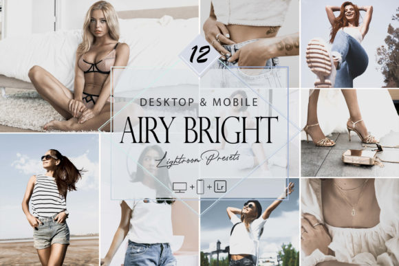Download 12 Airy Bright Lightroom Presets - Bright lightroom presets Collection