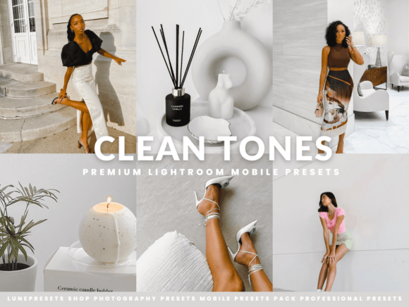 Download Clean Tones Lightroom Presets - Clean tones Collection