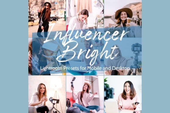 Download 25 Influencer Bright Lightroom Presets - Bright lightroom presets Collection