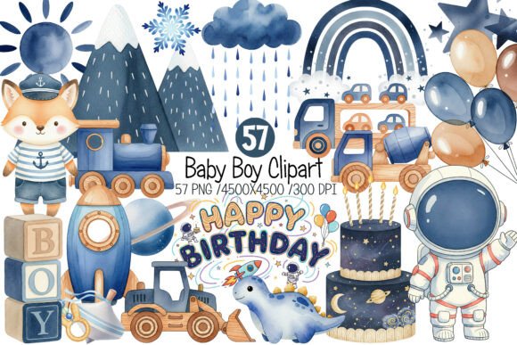 Download Baby Boy Clipart PNG - Premium Resources