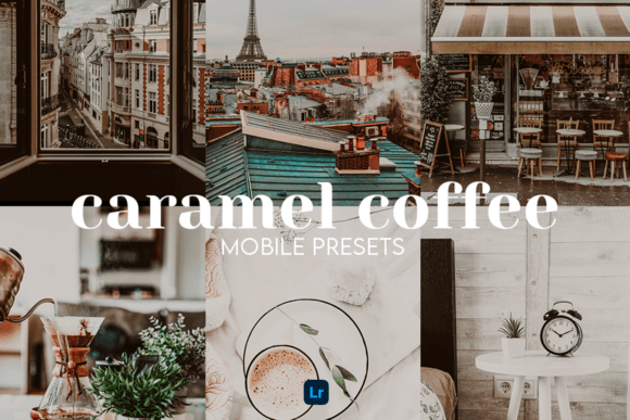 Download Caramel Coffee Lightroom Preset - Coffee Collection