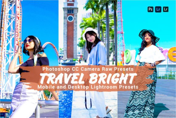 Download 10 Travel Bright Lightroom Presets - Bright lightroom presets Collection