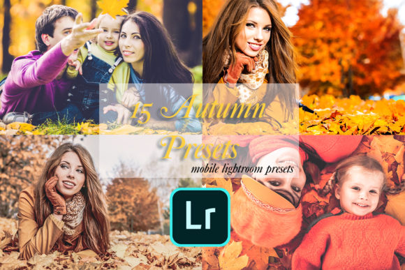 Download 15 Lightroom Mobile Autumn Presets - Autumn presets Collection