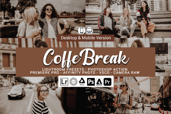 Download 20 Coffee Break Presets - Coffee Collection