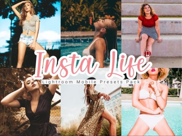 Download 8 Insta Life Lightroom Mobile Preset DNG - Dng Collection