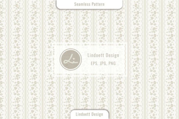 Download Elegant Floral Lace Seamless Pattern - Premium Resources
